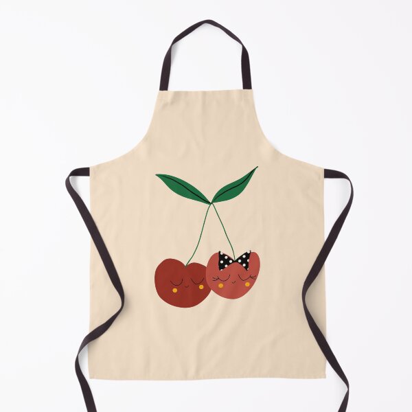 Item preview, Sleepy Cherry Friends - Cute Fruit Art designed and sold by susycosta.