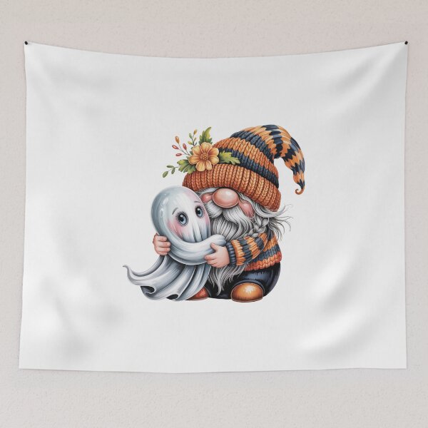 Item preview, halloween gnome designed and sold by jkrphoto.