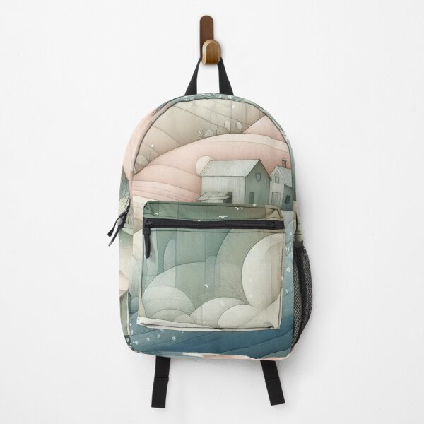 Item preview, Dreamy Village designed and sold by Beyondnote-Art.