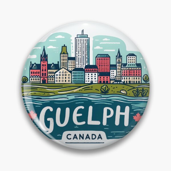 Artikelvorschau, Guelph Ontario Kanada entworfen und verkauft von HowToCanadian.