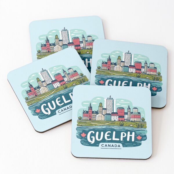 Item preview, Guelph Ontario Canada  designed and sold by HowToCanadian.