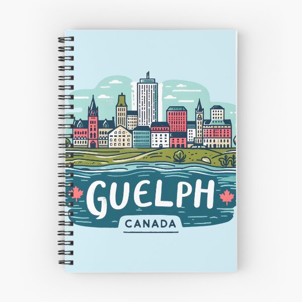 Item preview, Guelph Ontario Canada  designed and sold by HowToCanadian.