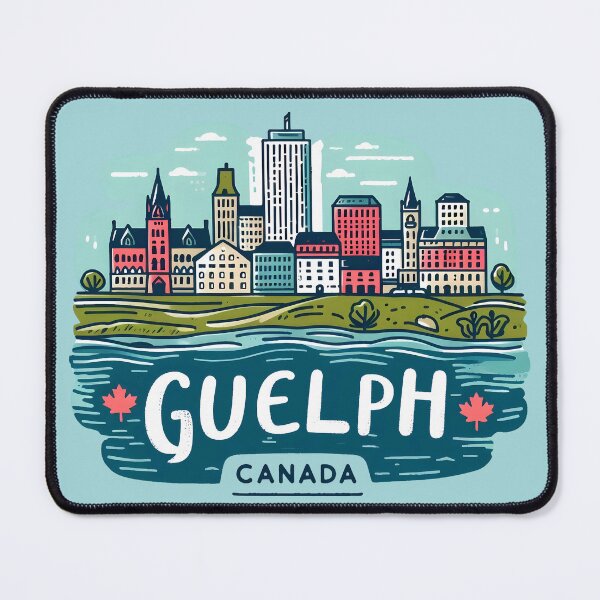 Item preview, Guelph Ontario Canada designed and sold by HowToCanadian.