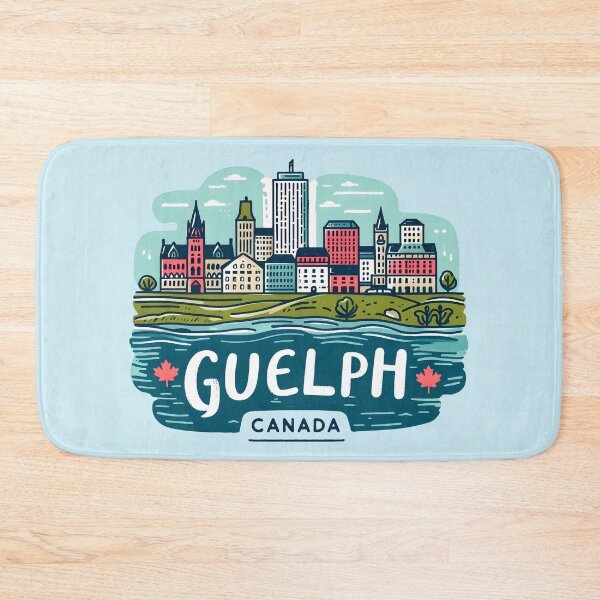Item preview, Guelph Ontario Canada  designed and sold by HowToCanadian.