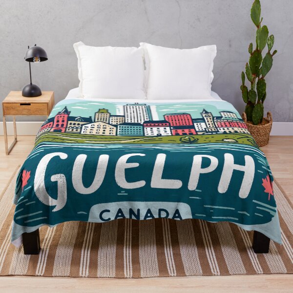 Item preview, Guelph Ontario Canada  designed and sold by HowToCanadian.