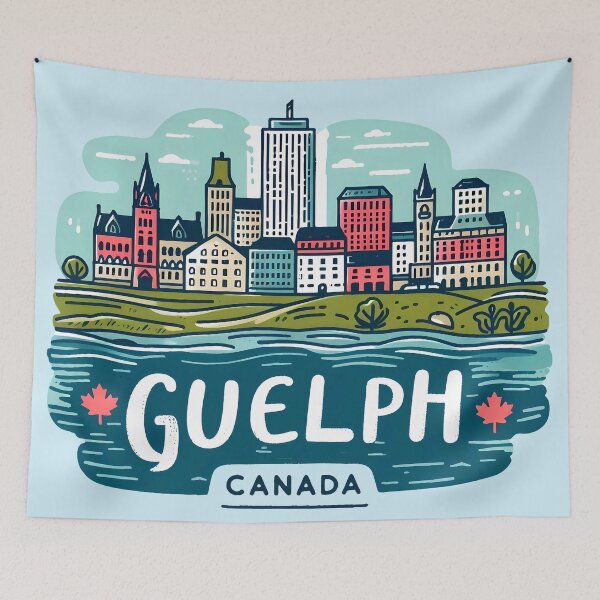 Item preview, Guelph Ontario Canada  designed and sold by HowToCanadian.