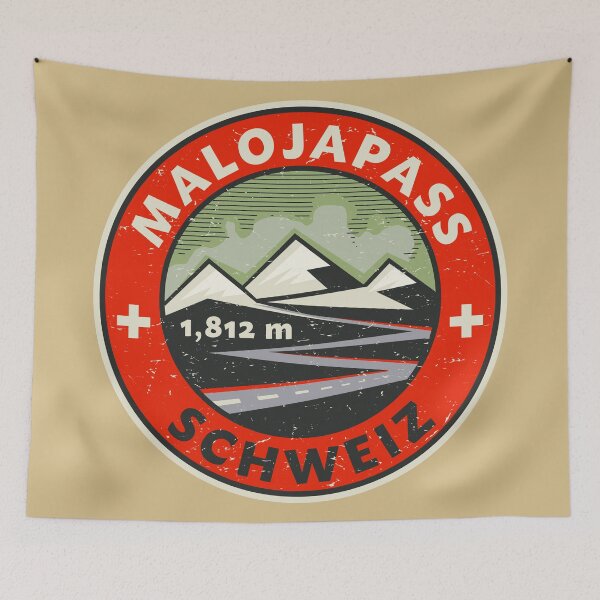 Item preview, Maloja Pass, Passo del Maloja, Switzerland designed and sold by studio838.