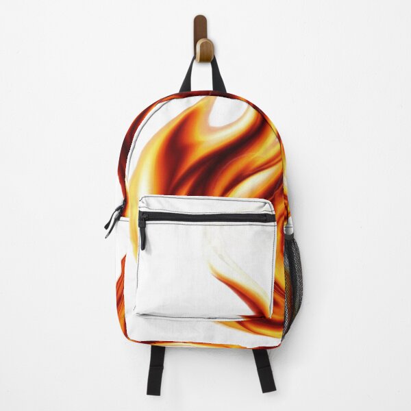 Item preview, Abstract blazing flame on black background designed and sold by shahinsy.