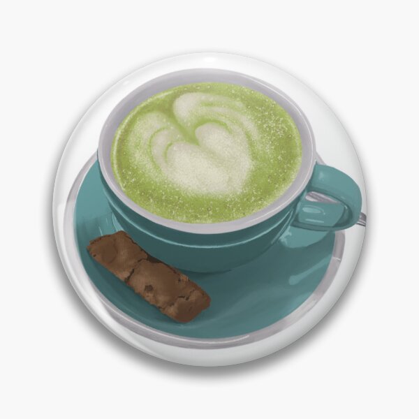 Artikelvorschau, Matcha Latte entworfen und verkauft von FeedMeLikeUDraw.