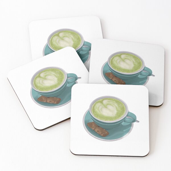 Item preview, Latte de matcha designed and sold by FeedMeLikeUDraw.