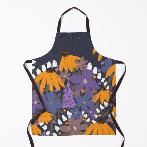 Item preview, Flower garden at night designed and sold by Annabergert.