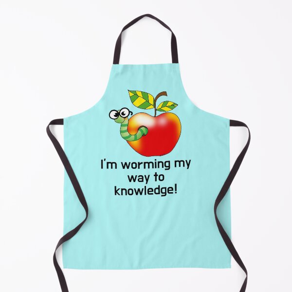 Item preview, Worming My Way to Knowledge  designed and sold by CuteCartoon.