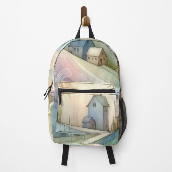 Item preview, Dreamy Village designed and sold by Beyondnote-Art.