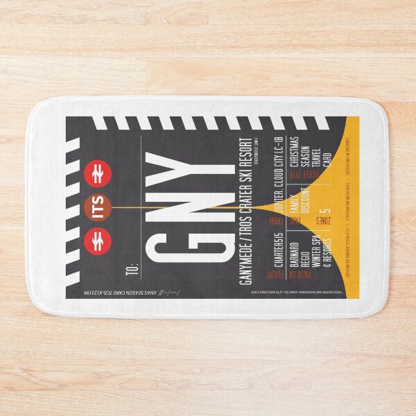 Item preview, Jupiter's Moon Ganymede Boarding Pass (Interplanetary Space Travel Ticket Collection) designed and sold by BGALAXY.