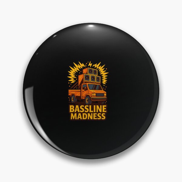 Item preview, Bassline Madness designed and sold by ALITOPRINCE.