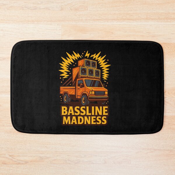 Item preview, Bassline Madness designed and sold by ALITOPRINCE.