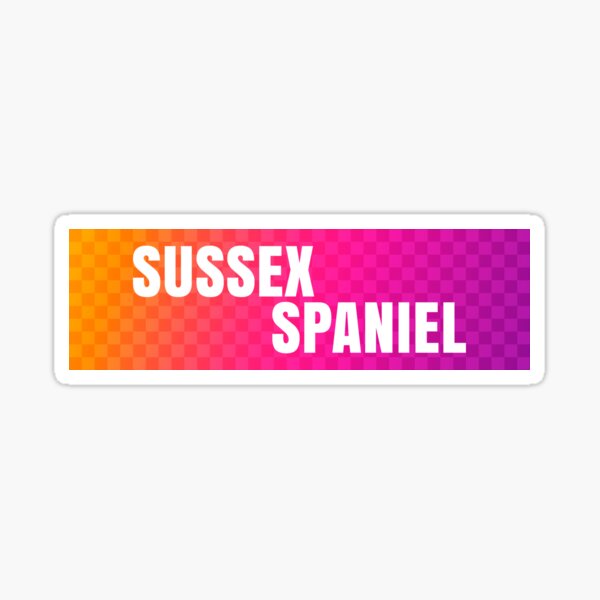 Item preview, Sussex Spaniel | Gift For Sussex Spaniel Lovers, Sussex Spaniel Moms, Sussex Spaniel Dads & Sussex Spaniel Owners designed and sold by K9ish.