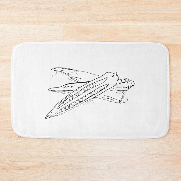 Item preview, okra BW designed and sold by katherine montalto.