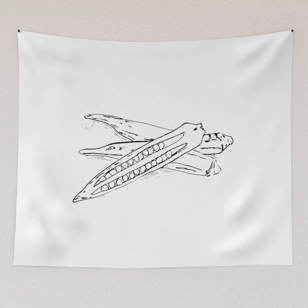 Item preview, okra BW designed and sold by katherine montalto.
