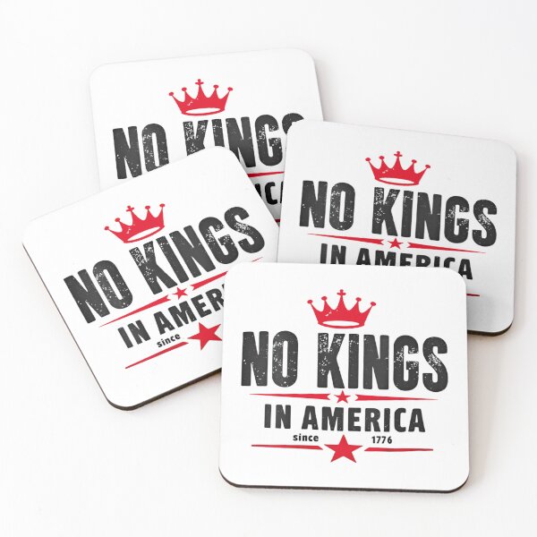 Item preview, Womens No Kings In America Since 1776 designed and sold by eliasmariano.