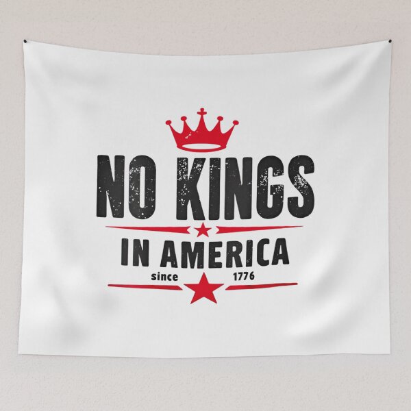 Item preview, Womens No Kings In America Since 1776 designed and sold by eliasmariano.