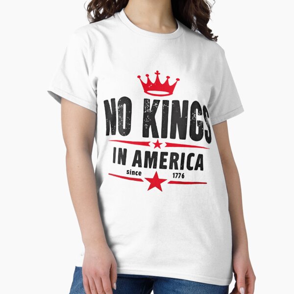 Item preview, Womens No Kings In America Since 1776 designed and sold by eliasmariano.
