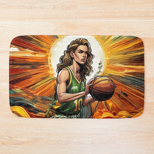 Item preview, Basketball Player, Female Hoops Art, Girl Power On Court, Dynamic Baller Design designed and sold by RevGens.