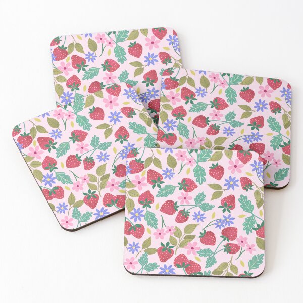 Item preview, Strawberry Garden designed and sold by Aralma.