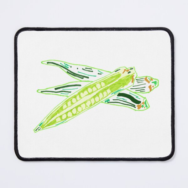 Item preview, okra in color designed and sold by katherine montalto.