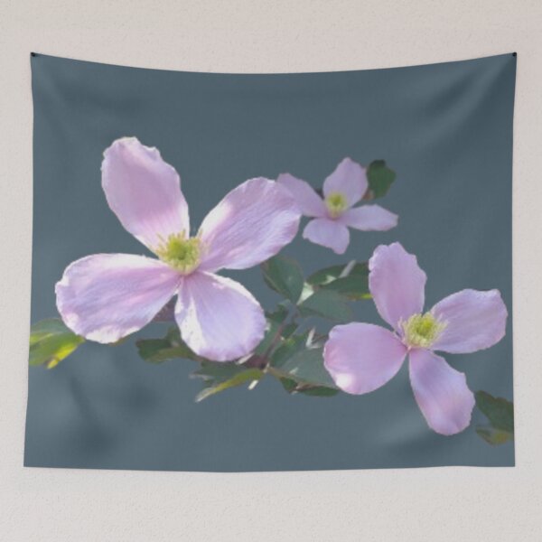 Item preview,  Delicate Pink Flowers Highlighting Natural Beauty designed and sold by CreativeWorld96.