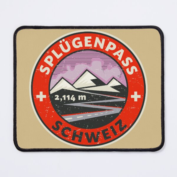 Item preview, Splügen Pass, Passo dello Spluga, Switzerland designed and sold by studio838.