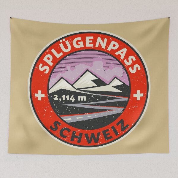 Item preview, Splügen Pass, Passo dello Spluga, Switzerland designed and sold by studio838.