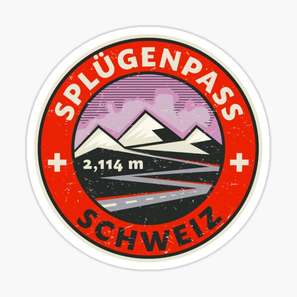 Aperçu de l'œuvre Col du Splügen, Passo dello Spluga, Suisse créée et vendue par studio838.