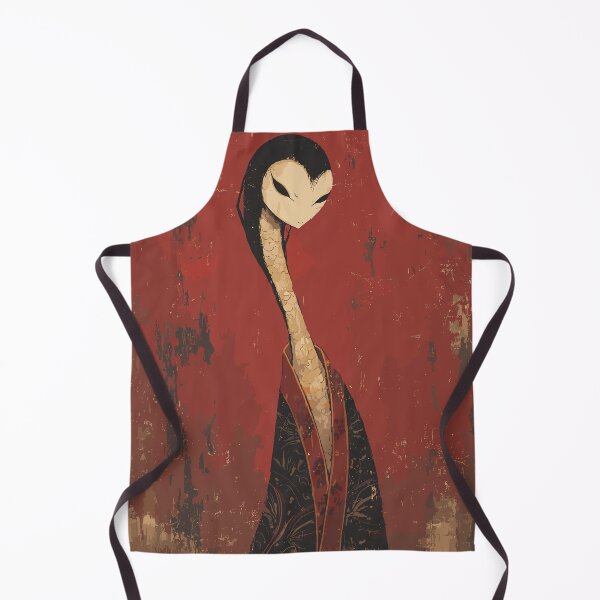 Aperçu de l'œuvre Rokurokubi Yokai à long cou créée et vendue par bapupa.