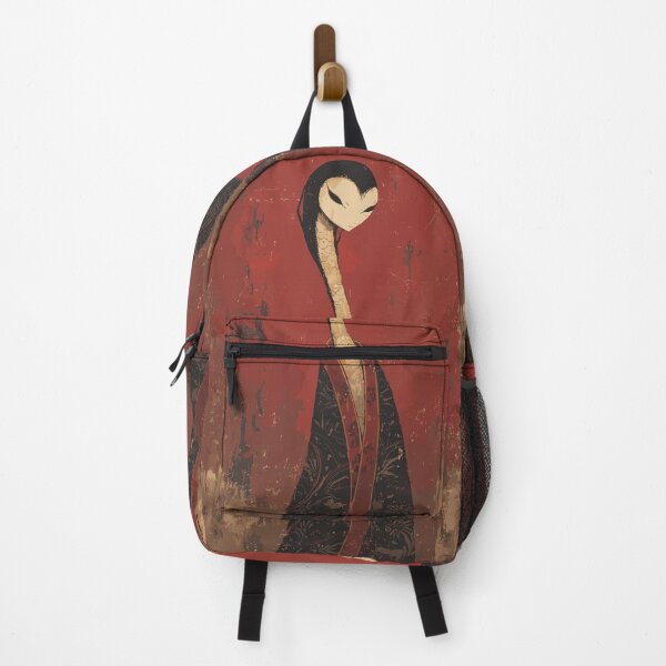Item preview, Long Neck Rokurokubi Yokai designed and sold by bapupa.