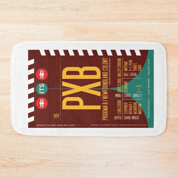 Item preview, Proxima B Exoplanet Boarding Pass (Interplanetary Space Travel Ticket Collection) designed and sold by BGALAXY.