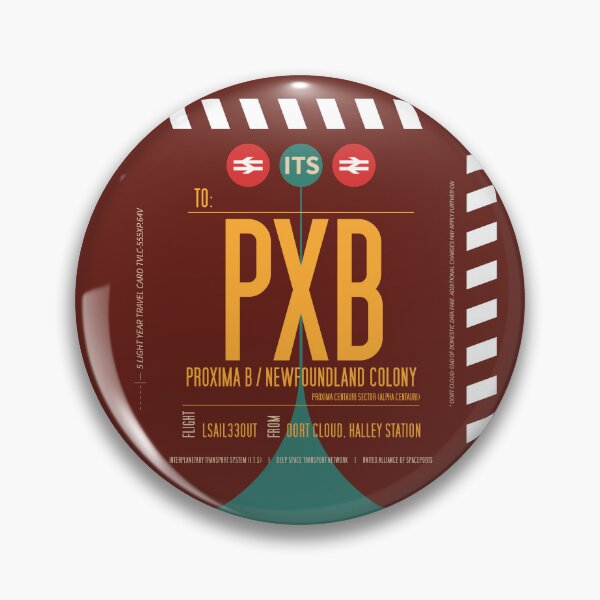 Artikelvorschau, Proxima B Exoplanet Boarding Pass (Interplanetary Space Travel Ticket Collection) entworfen und verkauft von BGALAXY.