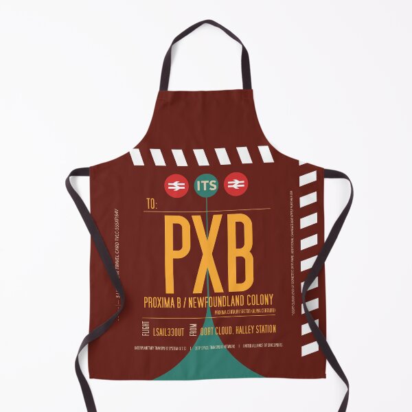 Aperçu de l'œuvre Proxima B Exoplanet Boarding Pass (Interplanetary Space Travel Ticket Collection) créée et vendue par BGALAXY.