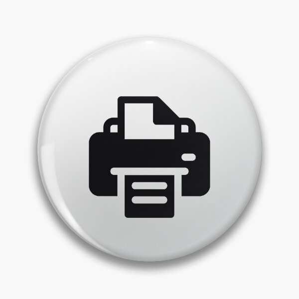 Item preview, Minimalist Fax Machine Icon designed and sold by Icon-Icon.