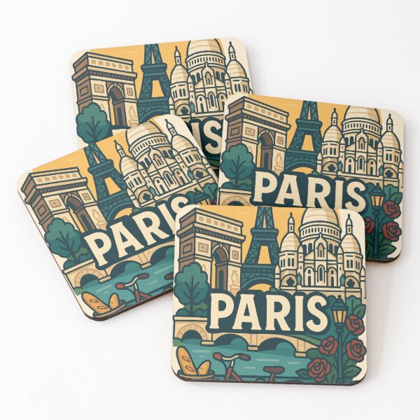 Item preview, Paris Vintage Style designed and sold by Sticksyde.