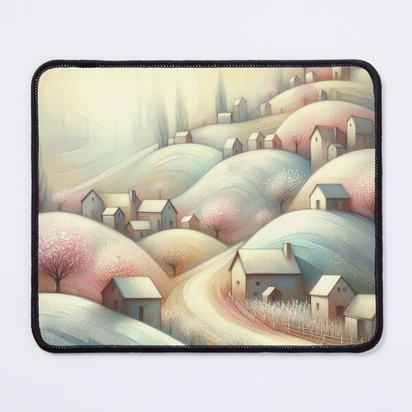 Item preview, Dreamy Village designed and sold by Beyondnote-Art.