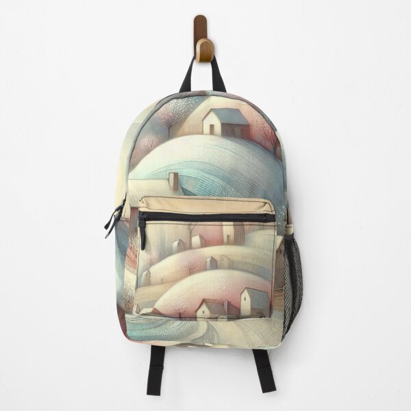 Item preview, Dreamy Village designed and sold by Beyondnote-Art.