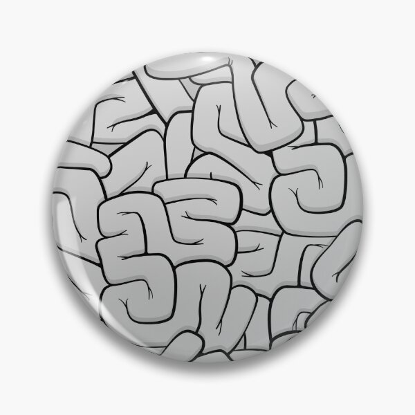 Item preview, Human brains, intestines, guts, grey designed and sold by Joan and Rose.