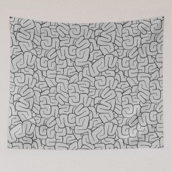 Item preview, Human brains, intestines, guts, grey designed and sold by Joan and Rose.
