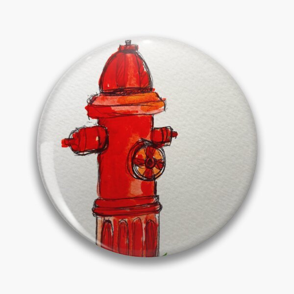 Item preview, Fire Hydrant designed and sold by Rebecca Seeman.