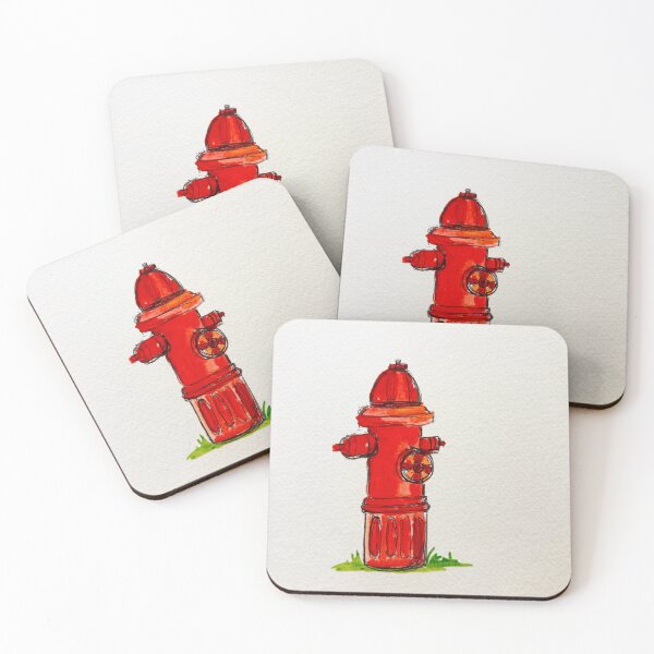 Item preview, Fire Hydrant designed and sold by Rebecca Seeman.