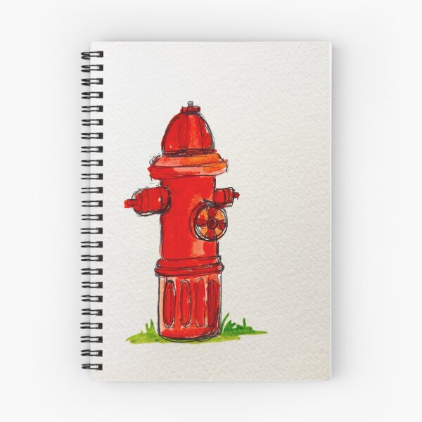 Item preview, Fire Hydrant designed and sold by Rebecca Seeman.