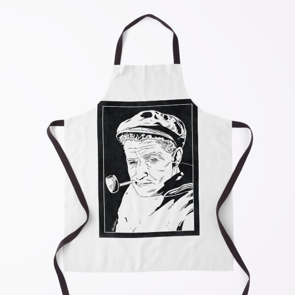 Item preview, POPEYE (Black and White) designed and sold by FamousWeirdosRB.