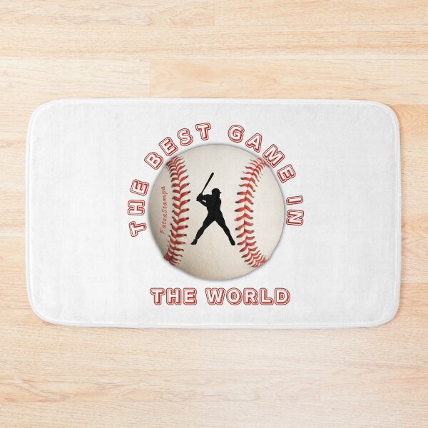 Item preview, The Best Game in the World – Baseball Art for True Fans designed and sold by FatsaStampa.