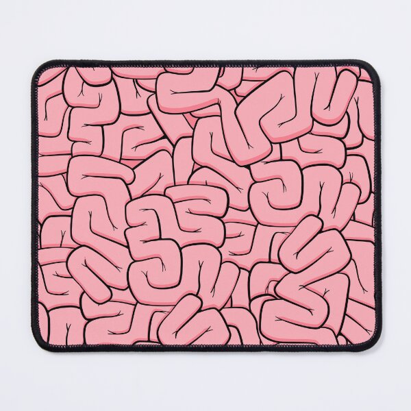 Item preview, Human brains, intestines, guts, pink designed and sold by Joan and Rose.